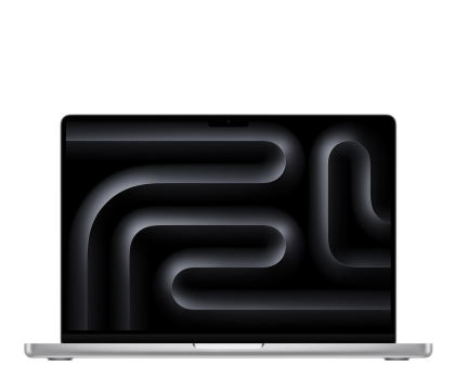 Laptop APPLE MacBook Pro M3 Pro 12-core CPU/18-core GPU/18GB/1TB SSD/14''/Srebrny (MRX73ZE/A)